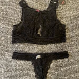 Lingerie Set, NWT, XL